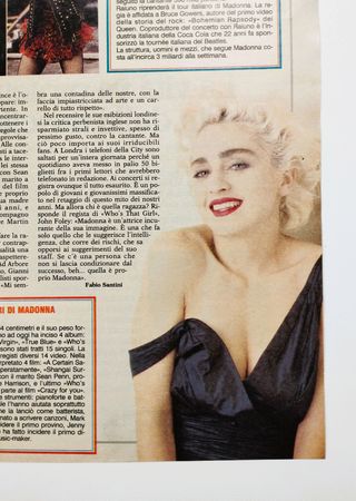 Madonna - Who's That Girl - 1987 - Raro