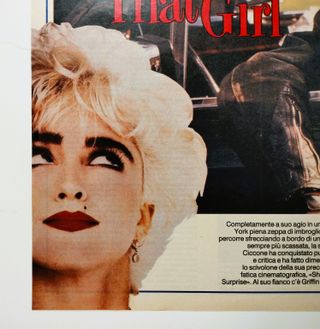 Madonna - Who's That Girl - 1987 - Raro