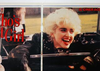 Madonna - Who's That Girl - 1987 - Raro