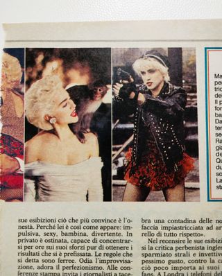 Madonna - Who's That Girl - 1987 - Raro