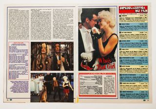 Madonna - Who's That Girl - 1987 - Raro