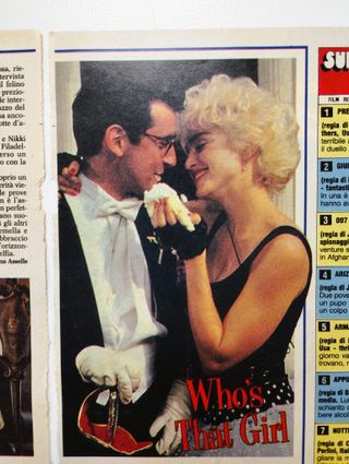 Madonna - Who's That Girl - 1987 - Raro