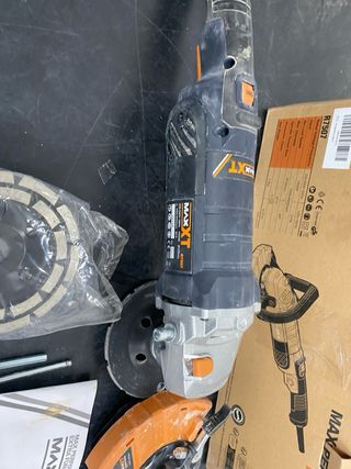 Lijadora de concreto MAXT