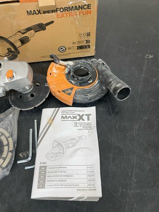 Lijadora de concreto MAXT