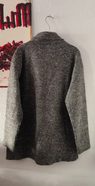 Jersey FUS cuello alto gris talla L 40