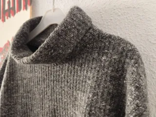 Jersey FUS cuello alto gris talla L 40