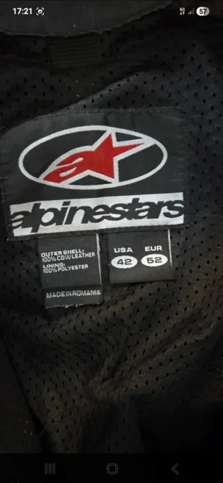 Mono Alpinestars