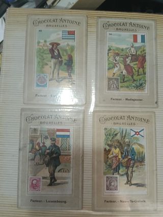 Espectacular Álbum Carteros - Chocolat Antoine
