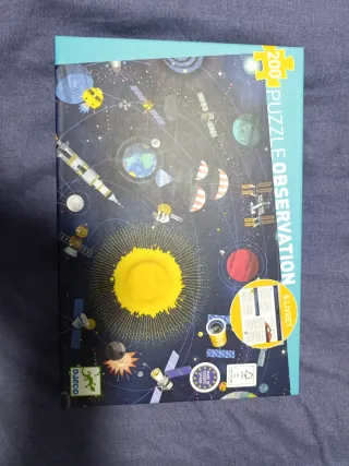 Puzzle Djeco El Espacio 200 Piezas