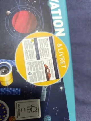 Puzzle Djeco El Espacio 200 Piezas