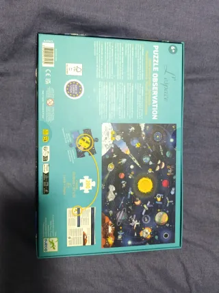 Puzzle Djeco El Espacio 200 Piezas