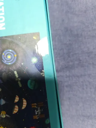 Puzzle Djeco El Espacio 200 Piezas