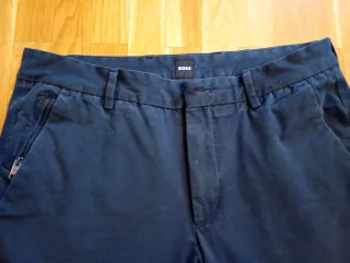Pantalón Hugo Boss Azul Hombre