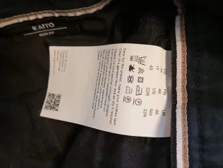 Pantalón Hugo Boss Azul Hombre