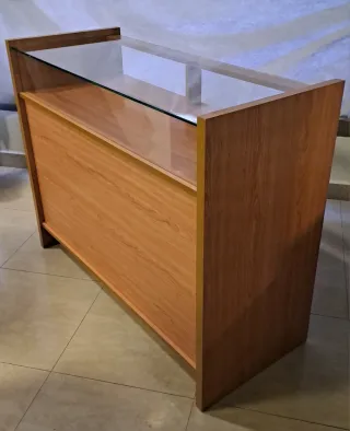Mostrador para tienda.