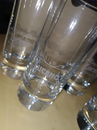 Bicchieri Amaro Lucano n. 6 pezzi