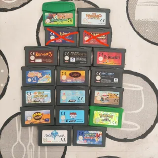 Juegos Game Boy Advance Nintendo