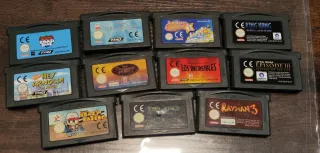 Juegos (11) Game Boy Advance Nintendo