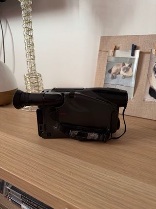 Câmera Vídeo VHS-C - Nao sei se funciona