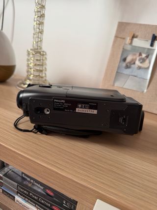 Câmera Vídeo VHS-C - Nao sei se funciona