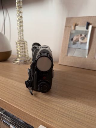 Câmera Vídeo VHS-C - Nao sei se funciona