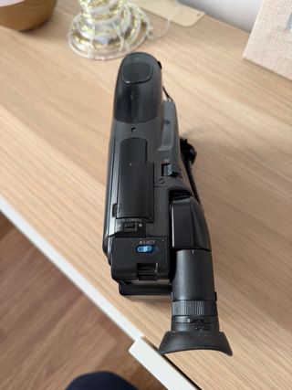 Câmera Vídeo VHS-C - Nao sei se funciona