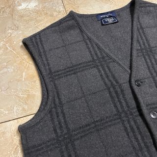 Chaleco Burberry Vintage de Lana Talla L