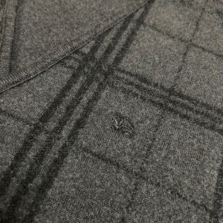 Chaleco Burberry Vintage de Lana Talla L