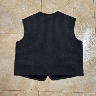 Chaleco Burberry Vintage de Lana Talla L