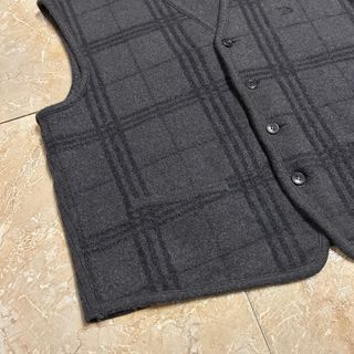 Chaleco Burberry Vintage de Lana Talla L