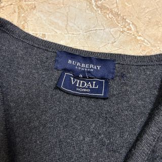 Chaleco Burberry Vintage de Lana Talla L