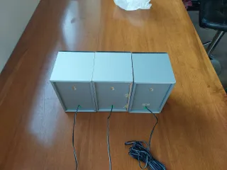 Altavoces Home Cinema Aspects Negros