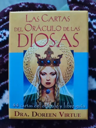 Cartas Oráculo de las Diosas Doreen Virtue