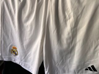 Pantalón Corto Real Madrid Adidas Blanco
