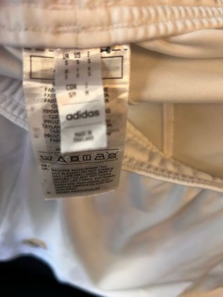 Pantalón Corto Real Madrid Adidas Blanco