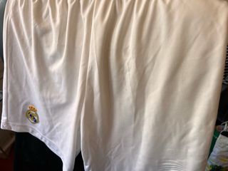 Pantalón Corto Real Madrid Adidas Blanco