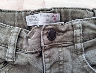 Lote 5 Pantalones Niños Colores