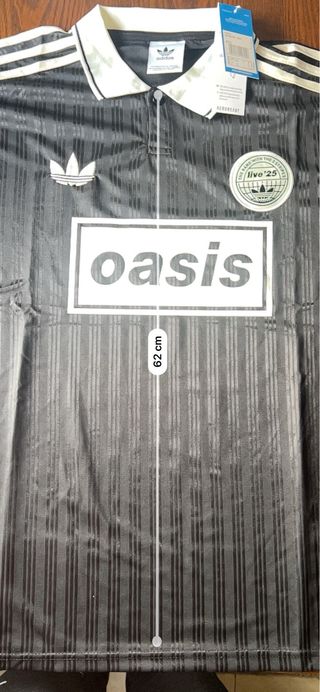 Camisola Adidas Oasis Preta e Branca