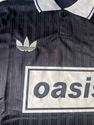 Camisola Adidas Oasis Preta e Branca