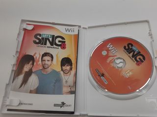 Videojuego Wii LET S SING 8 WII