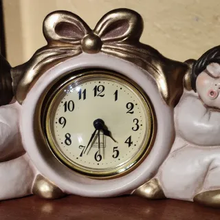 Orologio THUN angeli funzionante