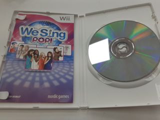 Videojuego Wii We Sing Pop Wii Con Micros