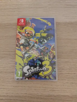 Splatoon 3 Nintendo Switch