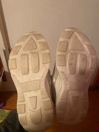 Zapatillas Topshop Chunky Grises y Blancas