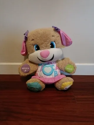 Perrita Peluche Musical Fisher Price