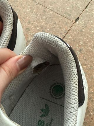 Adidas Superstar Blancas Rayas Negras