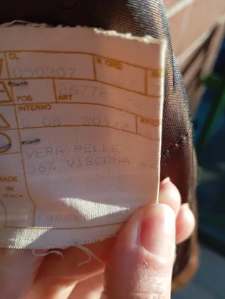 Giaccone scamosciato uomo