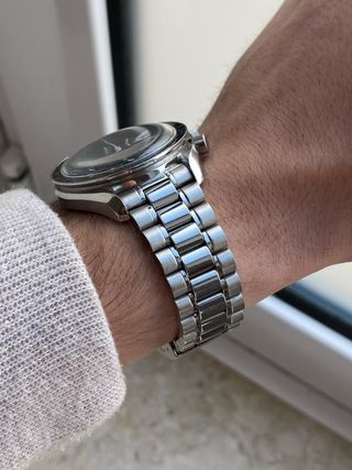 Omega Speedmaster Reduced Automático 39mm Negro