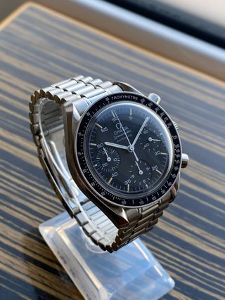 Omega Speedmaster Reduced Automático 39mm Negro