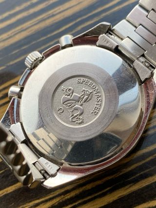 Omega Speedmaster Reduced Automático 39mm Negro